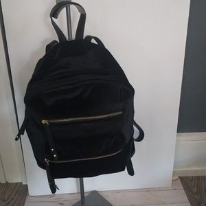 Beautiful black backpack by Kate and Alex